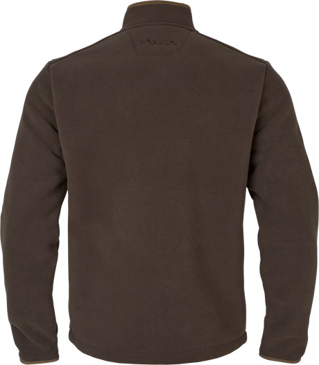 Sherpa fleecejacka Demitasse brown - Sandhem