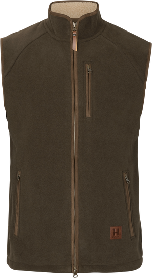 Sherpa fleeceväst Willow green - Sandhem – Härkila