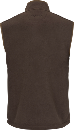 Sherpa fleeceväst Demitasse brown - Sandhem