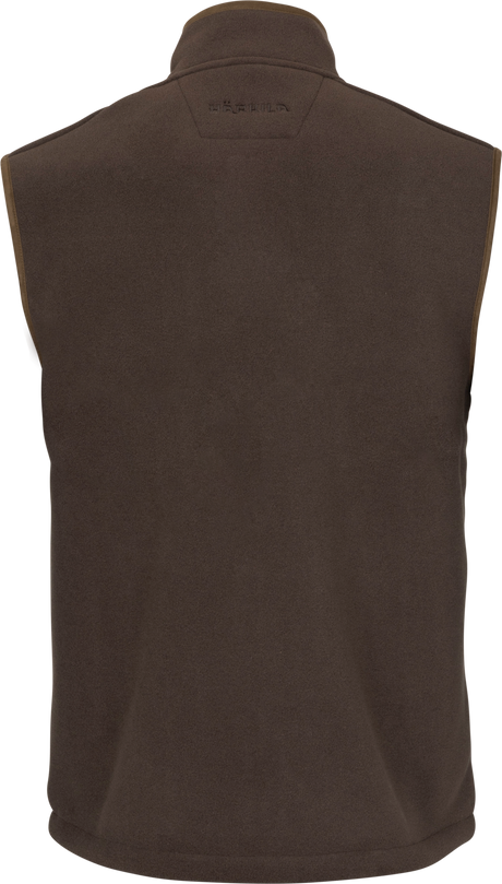 Sherpa fleeceväst Demitasse brown - Sandhem
