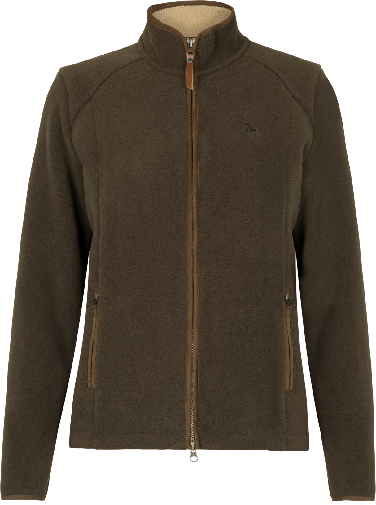 Sherpa fleecejacka dam Willow green – Härkila