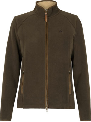 Sherpa fleecejacka dam Willow green – Härkila