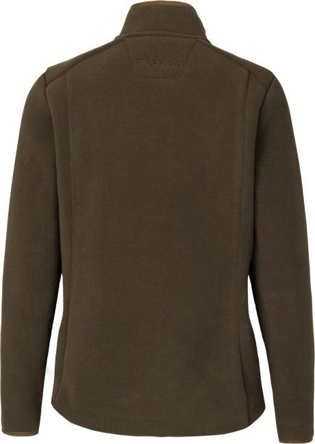 Sherpa fleecejacka dam Willow green – Härkila