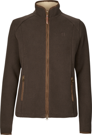 Sherpa fleecejacka dam Demitasse brown – Härkila