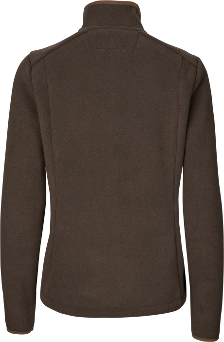 Sherpa fleecejacka dam Demitasse brown – Härkila