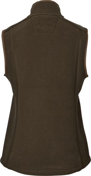 Sherpa Fleeceväst Dam Willow green – Härkila