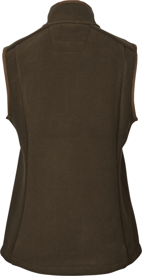 Sherpa Fleeceväst Dam Willow green – Härkila