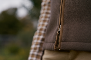 Sherpa fleeceväst dam - Demitasse brown - Sandhem – Härkila