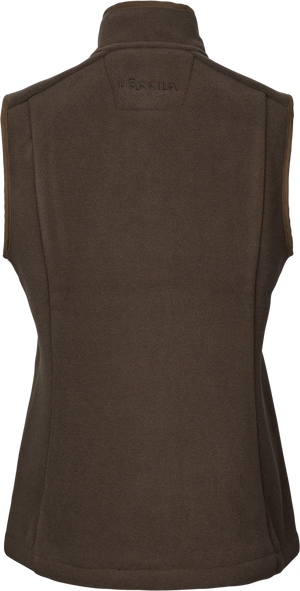 Sherpa fleeceväst dam - Demitasse brown - Sandhem – Härkila