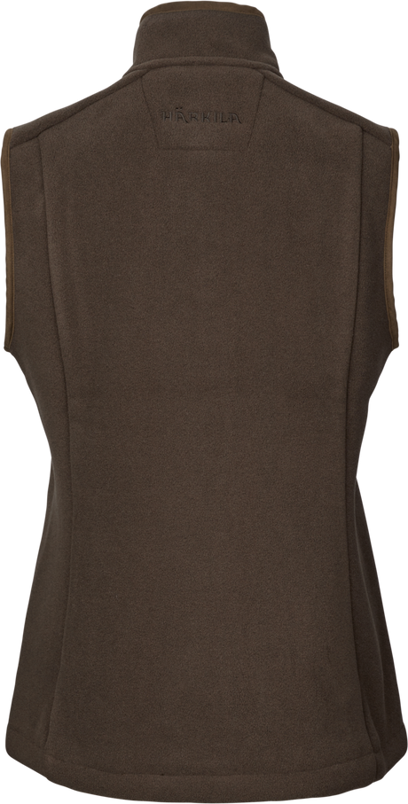 Sherpa fleeceväst dam - Demitasse brown - Sandhem – Härkila