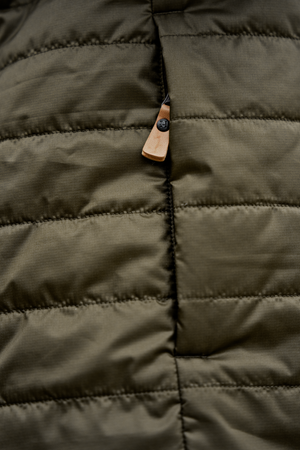 Kalix HSP Jacka Willow green/Sea blue - Härkila