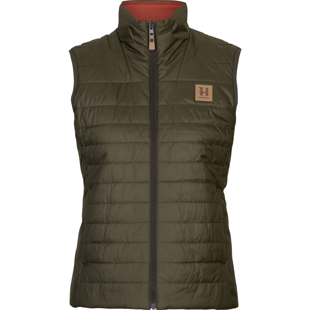 Kalix HSP väst för damer Willow green/Arabian spice - Härkila