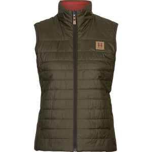 Kalix HSP väst för damer Willow green/Arabian spice - Härkila