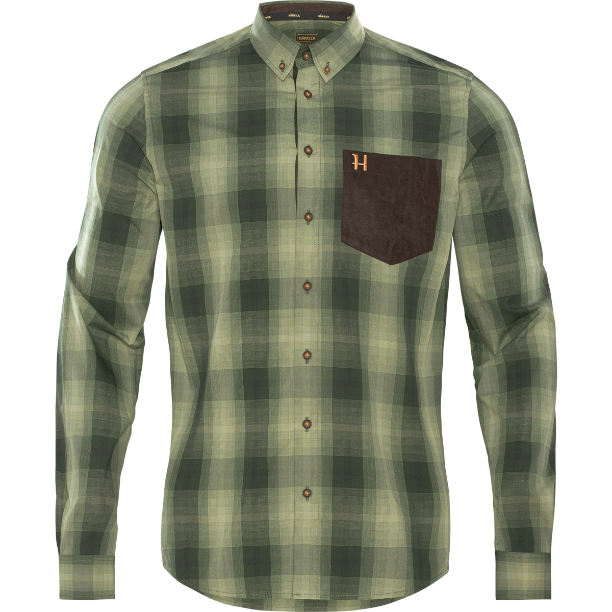 Akkan skjorta Duffel green - Härkila
