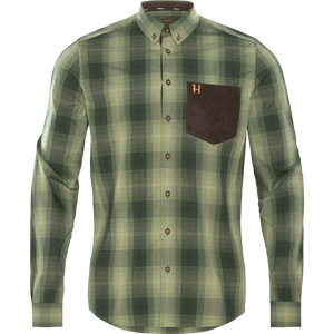 Stl. Small - Akkan skjorta - Duffel green - Härkila - Bytesvara