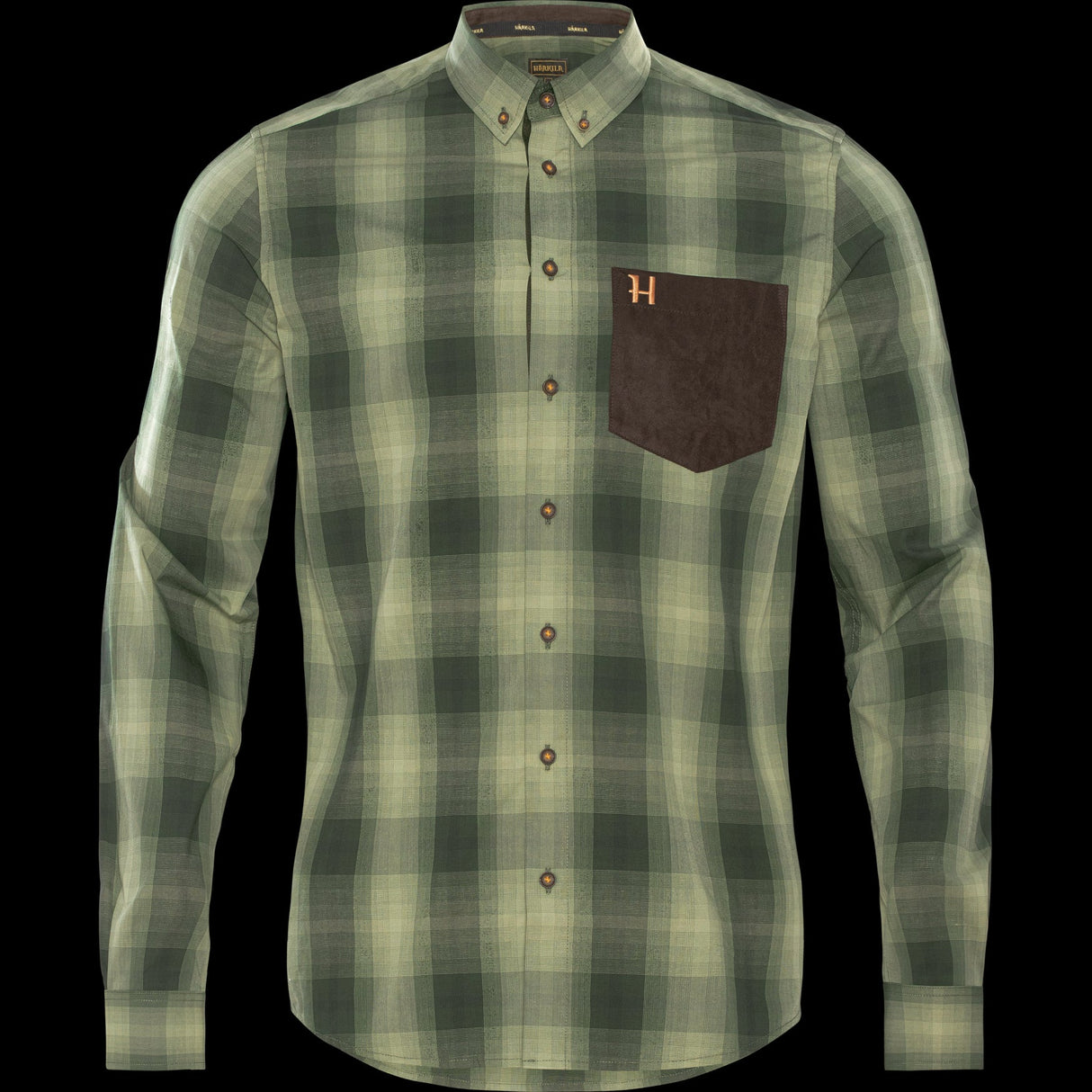 Akkan skjorta Duffel green - Härkila
