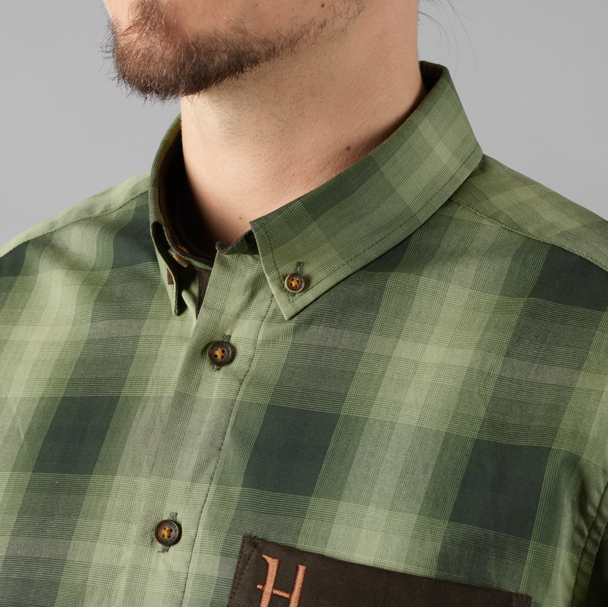 Akkan skjorta Duffel green - Härkila