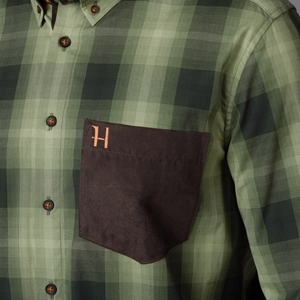 Akkan skjorta Duffel green - Härkila