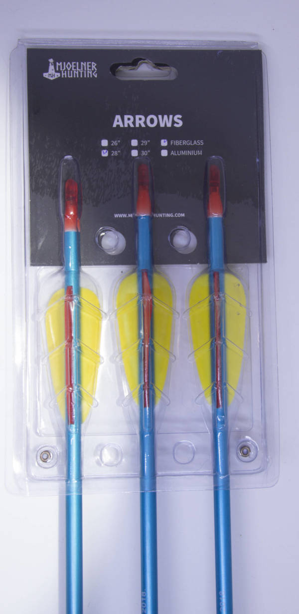 Aluminiumpil 30”
