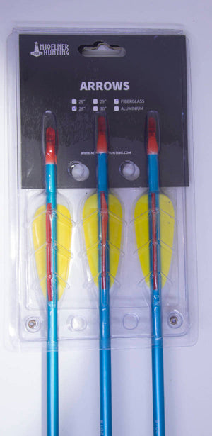 Aluminiumpil 30”