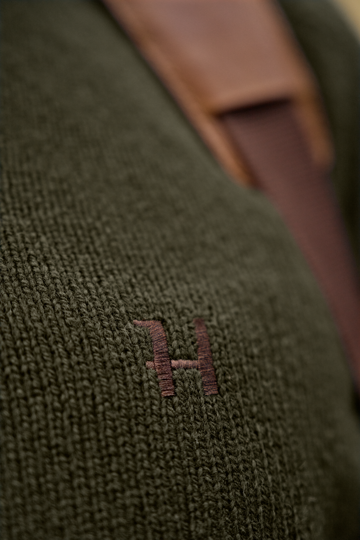 Vincent Merino Half Zip Pullover - Rosin – Härkila