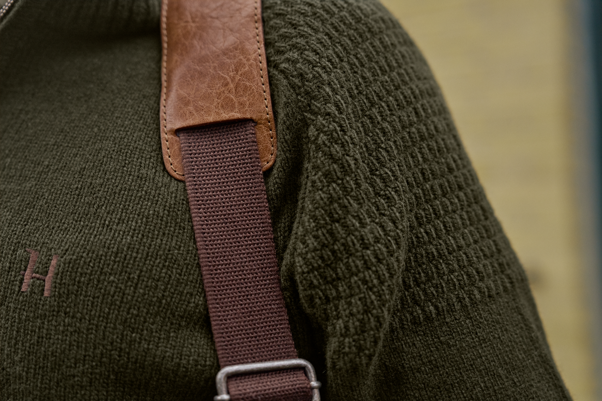 Vincent Merino Half Zip Pullover - Rosin – Härkila