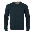 Vincent Merino V-Neck Tröja - Dark Navy – Härkila