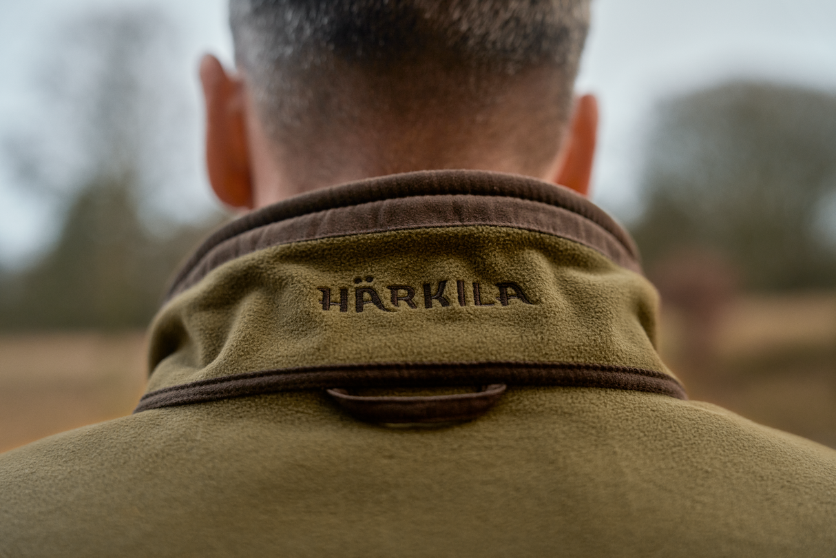 Estate WSP vändbar väst Dark olive/Sea blue – Härkila