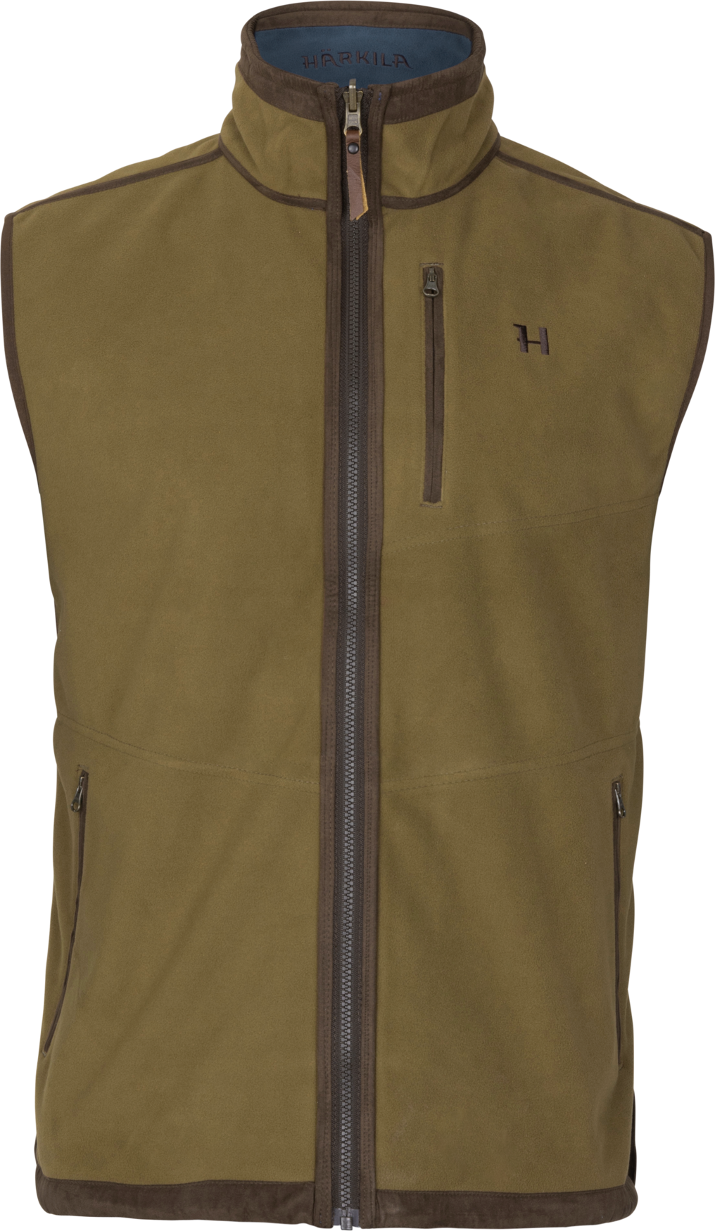 Estate WSP vändbar väst Dark olive/Sea blue – Härkila