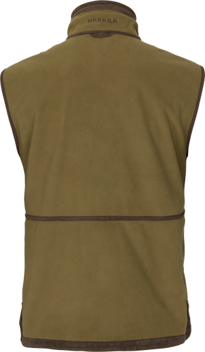 Estate WSP vändbar väst Dark olive/Sea blue – Härkila