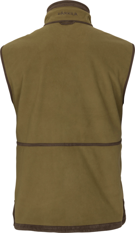 Estate WSP vändbar väst Dark olive/Sea blue – Härkila