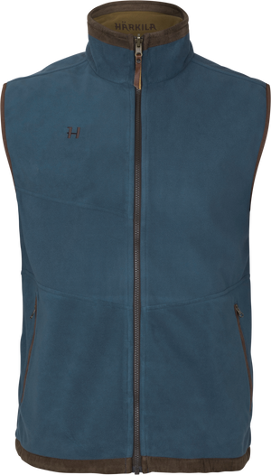 Estate WSP vändbar väst Dark olive/Sea blue – Härkila