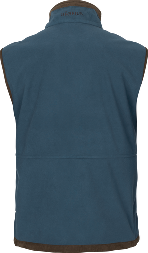 Estate WSP vändbar väst Dark olive/Sea blue – Härkila