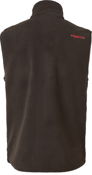 Aspire Fleeceväst Shadow brown