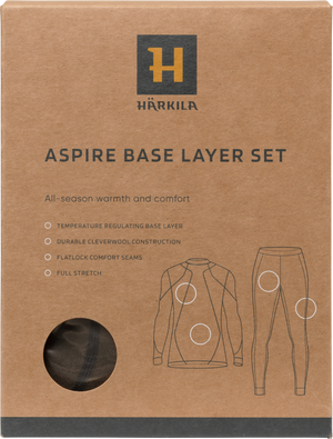 Aspire underställsset Shadow brown
