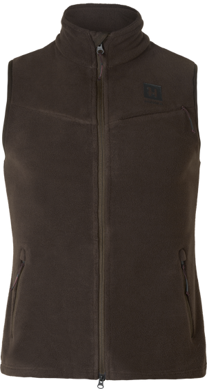 Aspire Fleeceväst Dam Shadow brown
