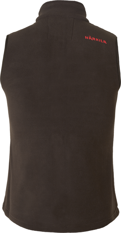 Aspire Fleeceväst Dam Shadow brown