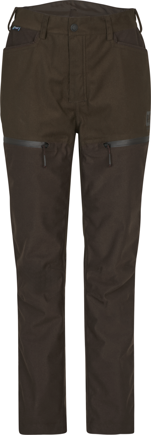 Aspire HWS Byxor för kvinnor Hunting green/Shadow brown
