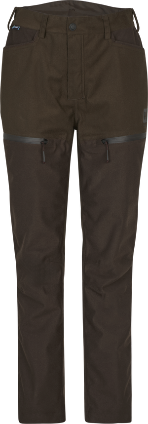 Aspire HWS Byxor för kvinnor Hunting green/Shadow brown