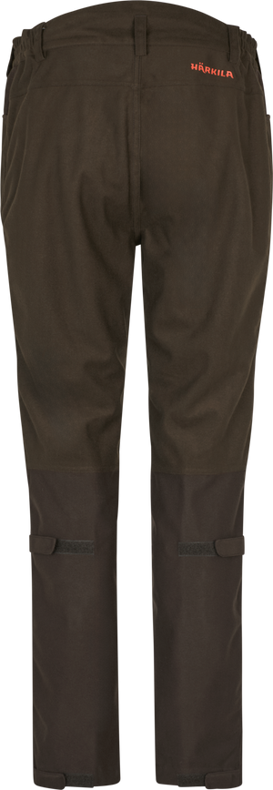 Aspire HWS Byxor för kvinnor Hunting green/Shadow brown