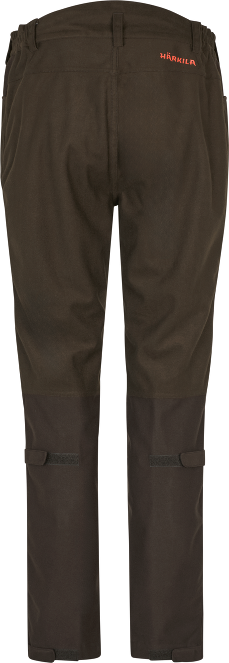 Aspire HWS Byxor för kvinnor Hunting green/Shadow brown