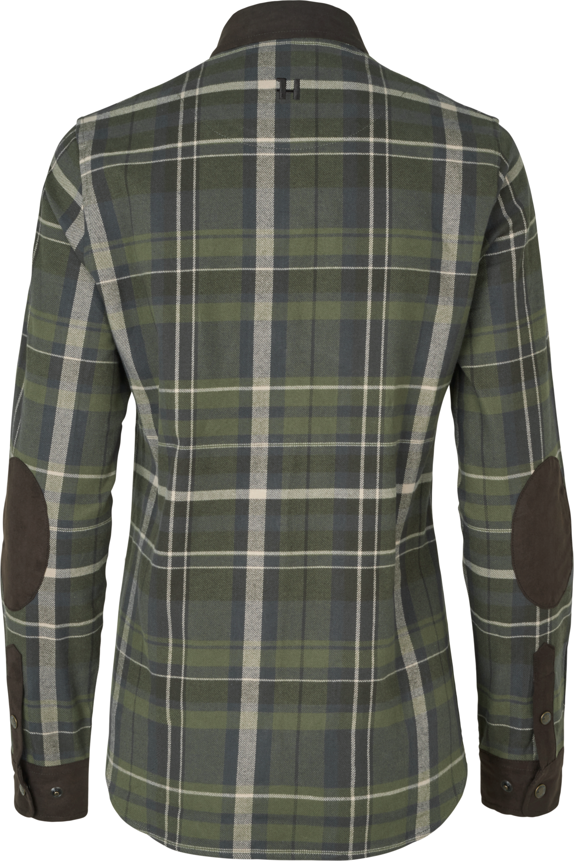 Pajala L/S Skjorta Dam - Olive Check – Härkila