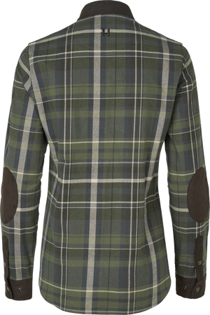 Pajala L/S Skjorta Dam - Olive Check – Härkila