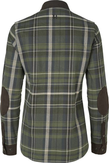 Pajala L/S Skjorta Dam - Olive Check – Härkila