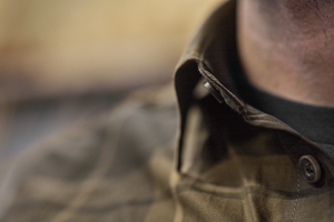 Akse L/S Skjorta - Willow green check – Härkila