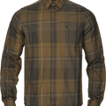 Akse L/S Skjorta - Willow green check – Härkila