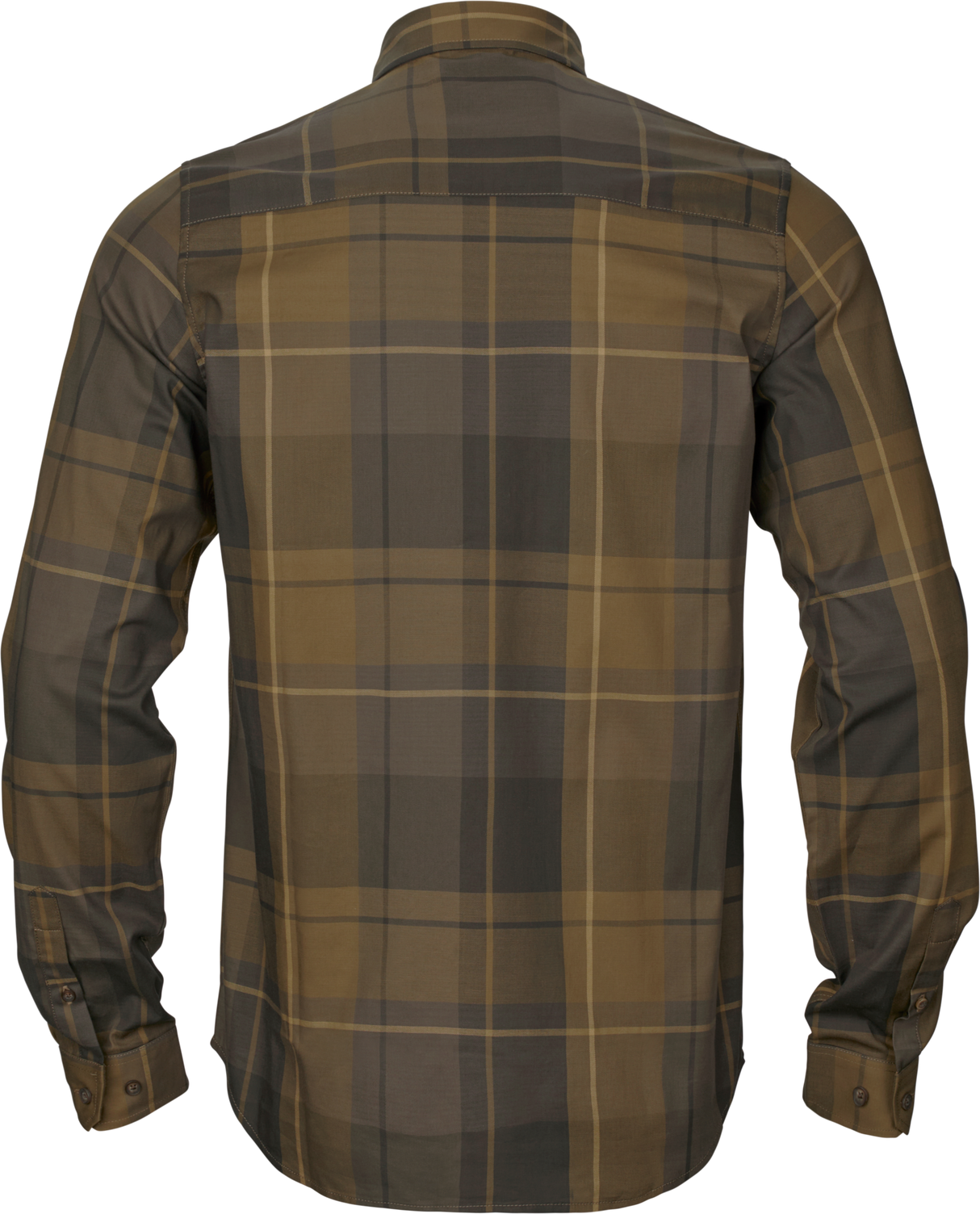 Akse L/S Skjorta - Willow green check – Härkila