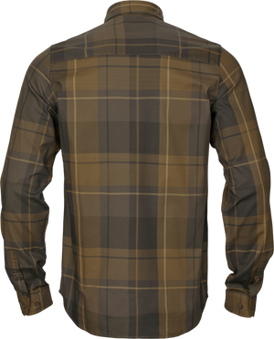 Akse L/S Skjorta - Willow green check – Härkila