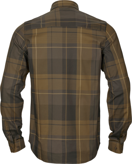 Akse L/S Skjorta - Willow green check – Härkila
