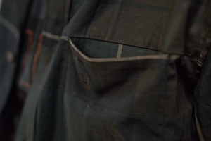 Akse L/S Skjorta - Shadow brown check – Härkila